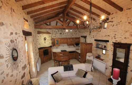 Biron Cottage | Gite le Mounard 2 Biron - 4 Personnes Piscine Privée Chauffée