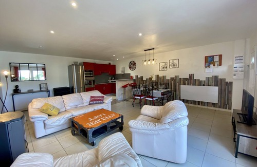 Saint-Jean-de-Barrou House | Gîte Le Romarin with SPA in the heart of our olive grove