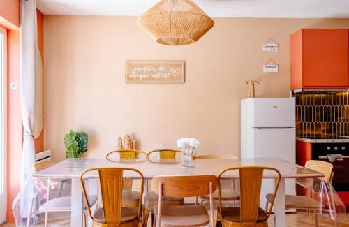 Saint-Josse Apartment | Gite Le Terracotta - Terrasse - 8 couchages - 3 Chambres avec lits King & Queen size, lits superposés pour enfants