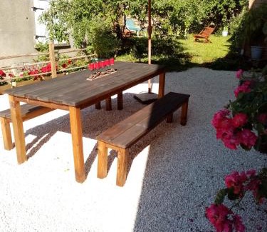 Chatel-Censoir House | GITE LES 27 ROSES ET PLUS