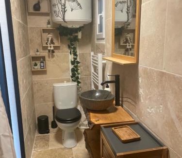 Chaumont-sur-Loire Apartment | Gite les pieds dans l'eau