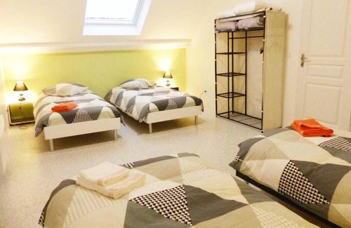 Louroux-de-Bouble Cottage | Gite Louroux-de-Bouble, 4 bedrooms, 12 persons