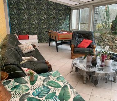 Ville-en-Selve House | Gite Maison Bonheur
