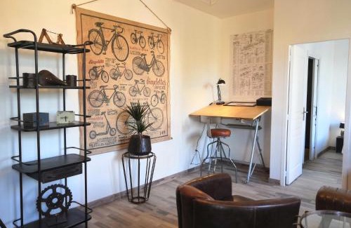 Saint-Quentin Apartment | Gite Motobecane