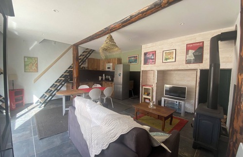 Rencurel Apartment | Gite-Nid L'oxalys 2* in the authentic Vercors near all amenities