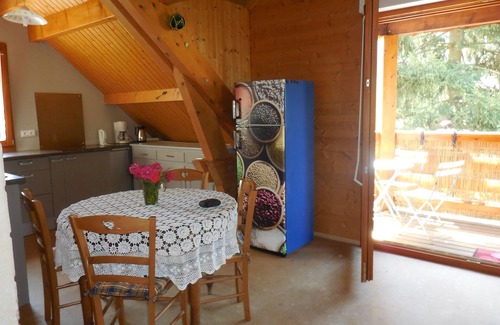 Lutzelbourg Apartment | Gîte of the flowered wood.
