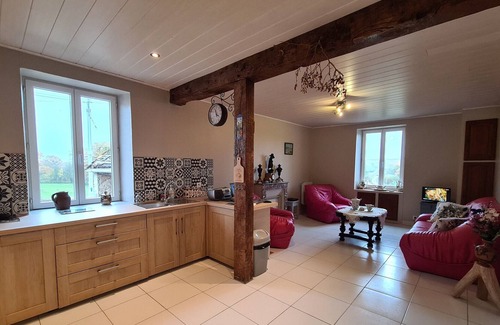 Orsennes House | Gite Orsennes, 3 bedrooms, 6 persons