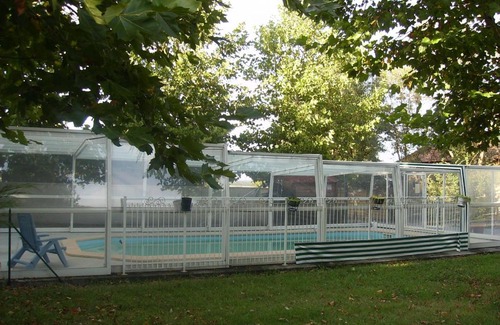 Castillonnes House | Gite piscine au sel
