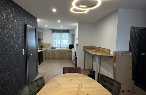 Vincelles House | Gite Premium Avec Espace spa et Terrasse Panoramique sur le Vignoble Champenois