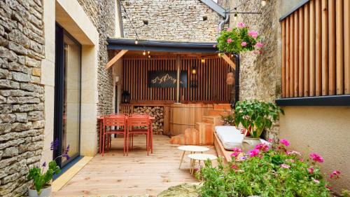 Sacquenay House | Gite romantique avec spa en Bourgogne
