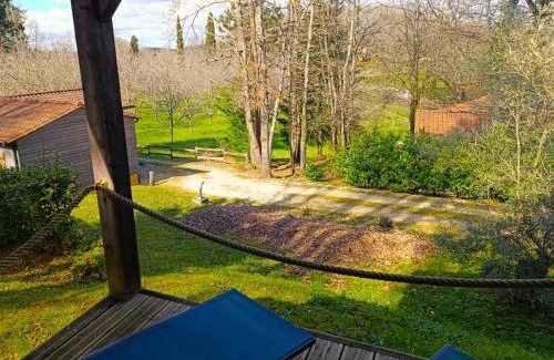 Saint-Cybranet Ski Chalet | gite&spa privatif interieur -le bois de la pause-