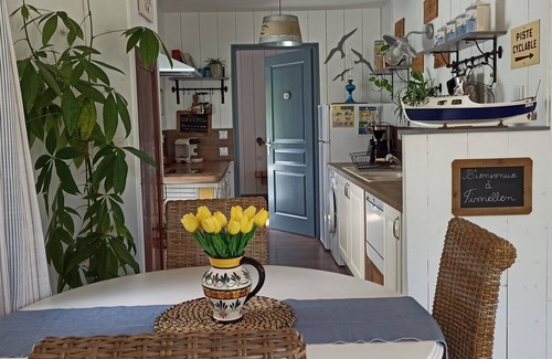 Lanton House | GITE TIMELLEN 3 étoiles - HEATED PRIVATE SWIMMING POOL - AIR CONDITIONING