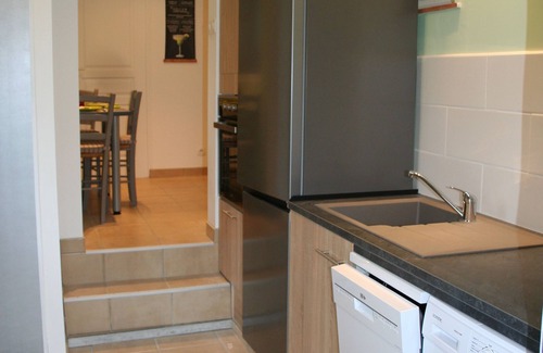 Grezet-Cavagnan Cottage | Gîte with access to the owners' swimming pool