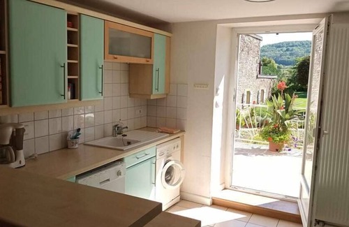 Remoncourt House | Gite with terrace near thermes Vittel