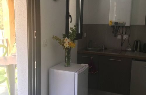 Arreau House | Gîtes chez Sylvie for 2/5p with charming balcony