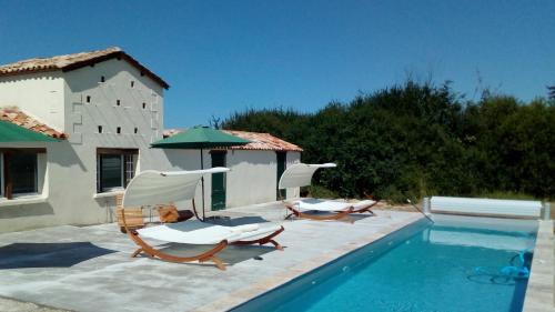 Lamonzie-Saint-Martin House | Gites du Domaine Maison DoDo