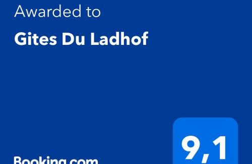 Colmar Apartment | Gites Du Ladhof
