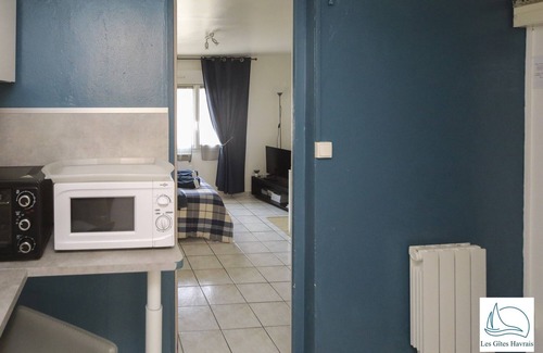 Le Havre Apartment | Gîtes Havrais - The Brigantine close to the sea