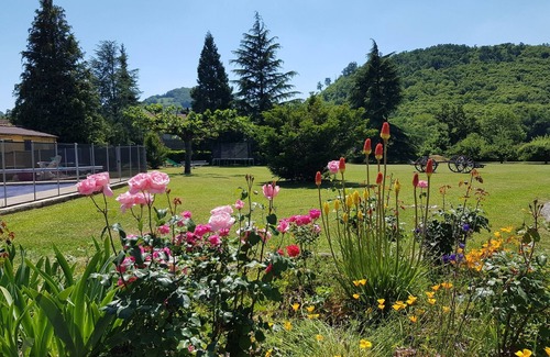 Izeaux House | Gites La Ferme 8 pers Heated swimming pool Hammam Jacuzzi Sauna