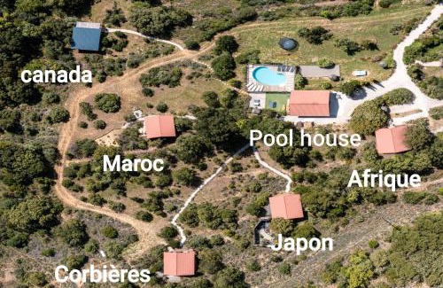 Rouffiac-des-Corbieres Ski Chalet | Gites Les Casots