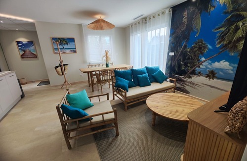Gironcourt-sur-Vraine Apartment | Gites Tahiti