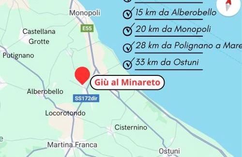 Selva di Fasano Apartment | Giu al Minareto North