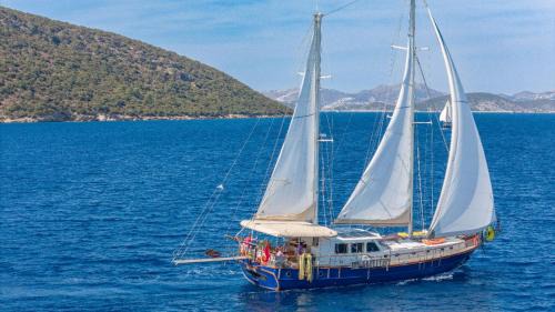 Bodrum City Center Boat Rental | Giulietta