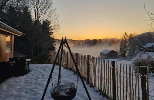 Namsos House | Gjestehus på bondegård, med båtutleie