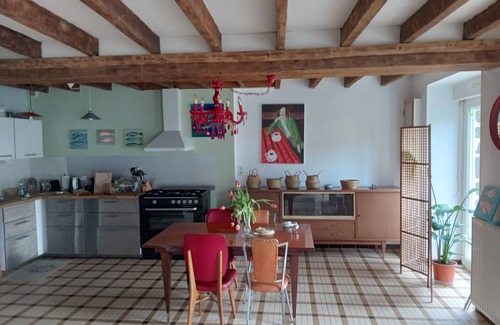 Glenac House | Glénac, La Gacilly, near Ile Aux Pies, Photo Exhibition.