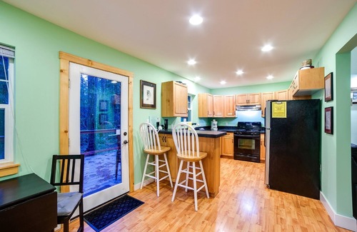 Glacier Cabin | Glacier Springs Cabin 12 - Pet Friendly, WIFI, AC, Sleeps 4