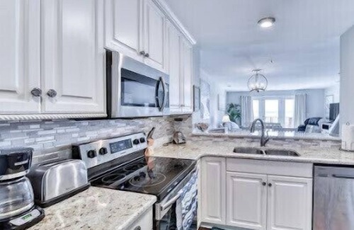 North Topsail Beach Condo | Glamorous 2 Story Beachfront Condo on Topsail Island