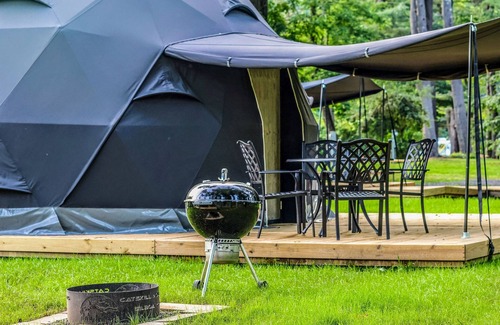 Gilboa Cabin | Glamp Under Stars in the Heart of the Catskills