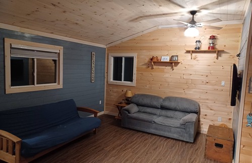 Bigwood Apartment | Glamping at it's finest on the French River