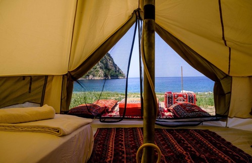 Faralya Resort | Glamping Canvas Butterfly Valley