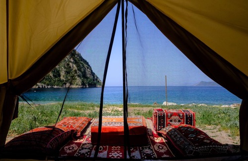 Faralya Resort | Glamping Canvas Butterfly Valley
