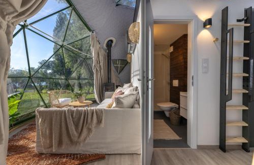 Smichov Other | Glamping Escape Prague with Hot Tub and Vysehrad Castle View