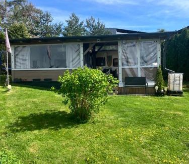 Chrastany Other | Glamping Karavan u Konopiště