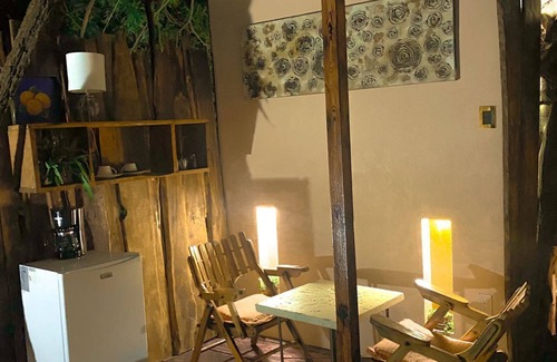 San Roque RV Rental | Glamping Luxury Domo - Tierra Nueva Glamping