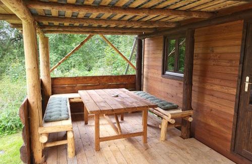 Kasperske Hory Resort | Glamping maringotka Free country Vogelsang