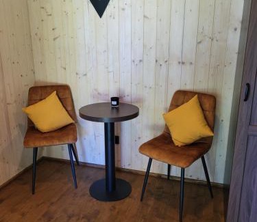 Kasperske Hory Resort | Glamping maringotka Free country Vogelsang