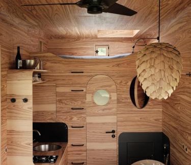 Hora Svate Kateriny House | Glamping Na Malém Háji