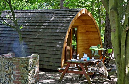 West Stow House | Glamping Pod in Bury St Edmunds Woodland