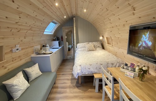 Milland Cabin | Glamping pod nestled deep within the South Downs National Park.