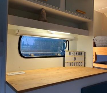Gullegem House | Glamping 't Hoveke