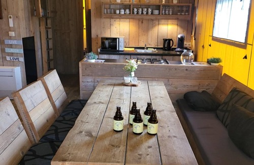 Jabbeke RV Rental | Glamping tent
