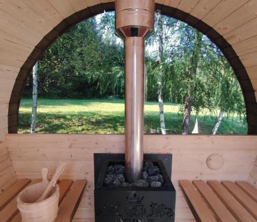 Chvalec Apartment | Glamping Vyhlídka
