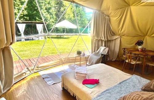 Szeligi Other | Glamping w sercu mazur z prywatną plażą