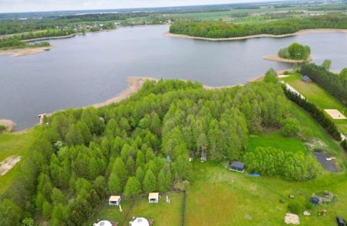Szeligi Other | Glamping w sercu mazur z prywatną plażą