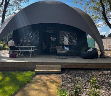 Raar Resort | Glampinglodge 2 pers met hottub