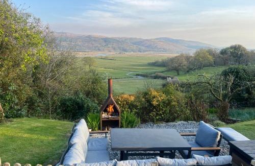 Cwrt House | Glan y Morfa Welsh farmhouse overlooking Dyfi Estuary Rated 4 star Visit Wales